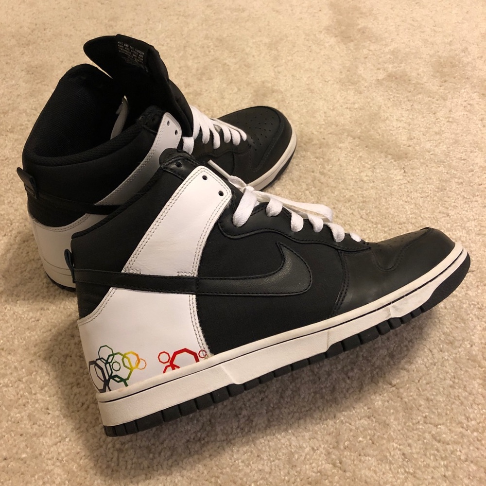 Nike Dunk High Olympic Octagon shoes